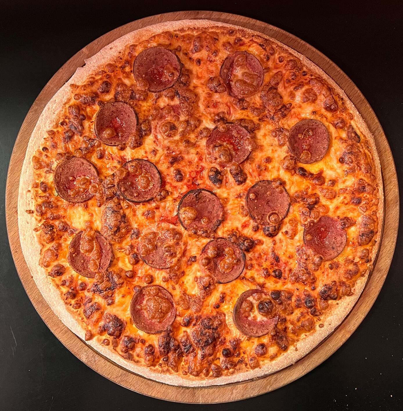 SUCUK CHEDDAR PİZZA