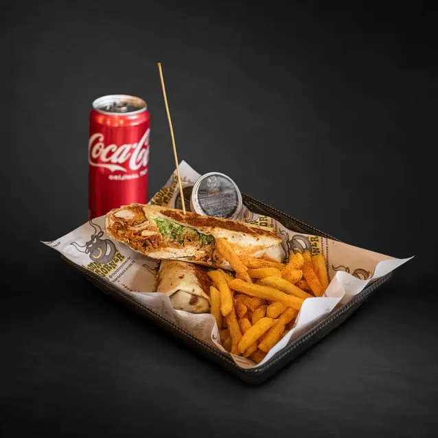Cajun Roll Menü