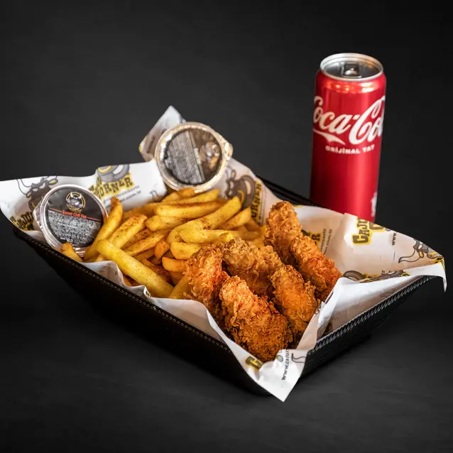 Cajun Wings Menü
