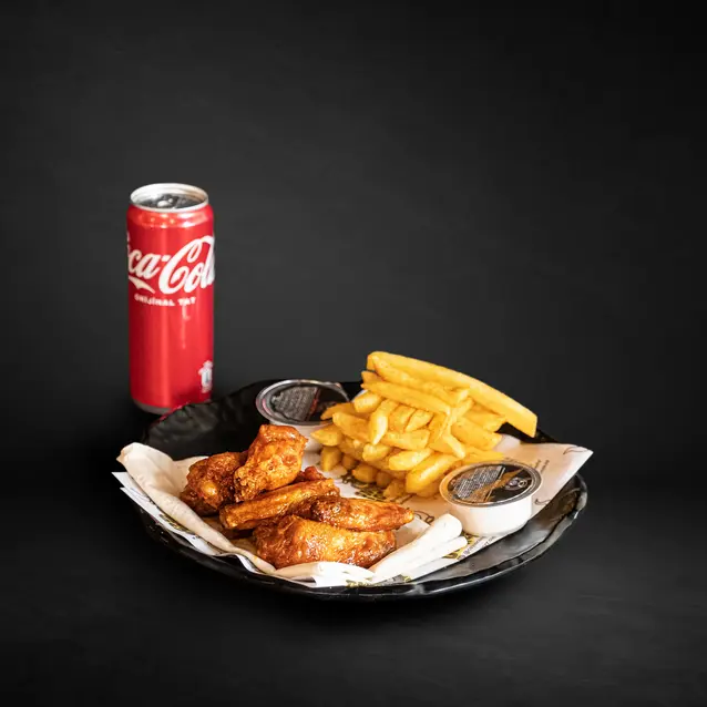 Buffalo Wings Menü