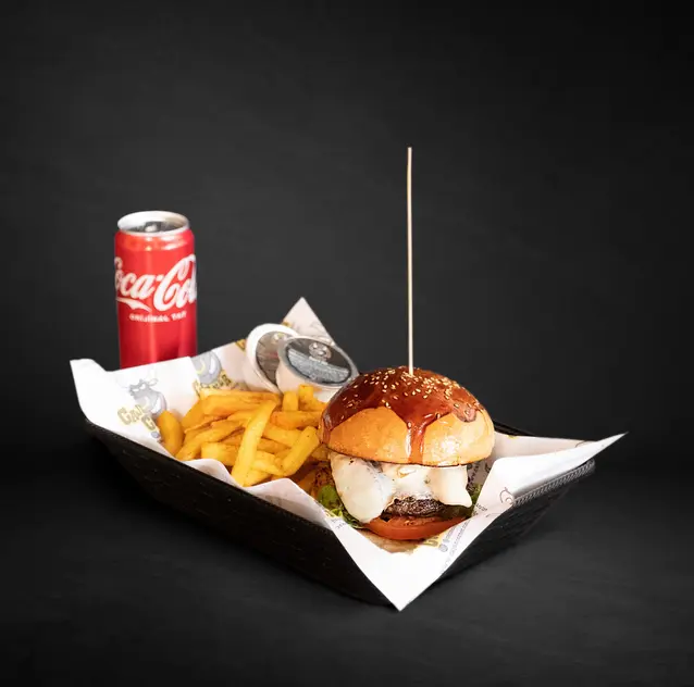 Honky Tonky Burger Menü