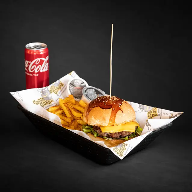 Cheeseburger Menü