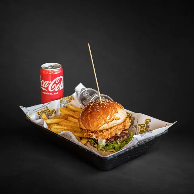 Philadephia Burger Menü