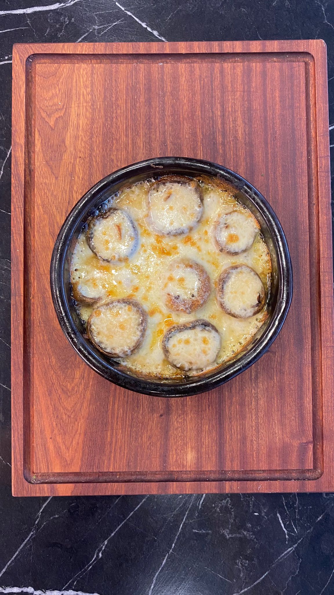 Tereyağlı Mantarlı Kaşar