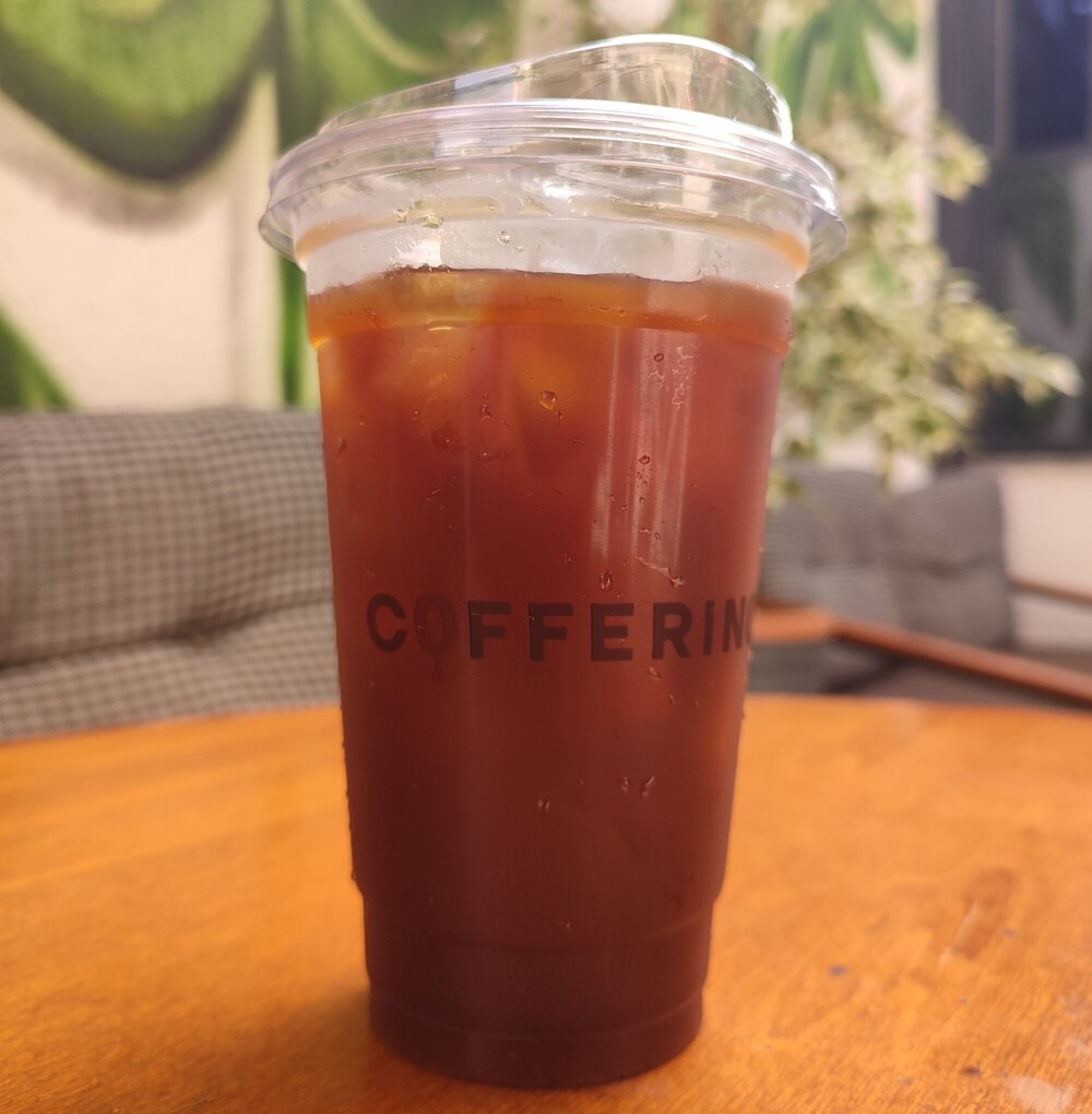 Iced Americano