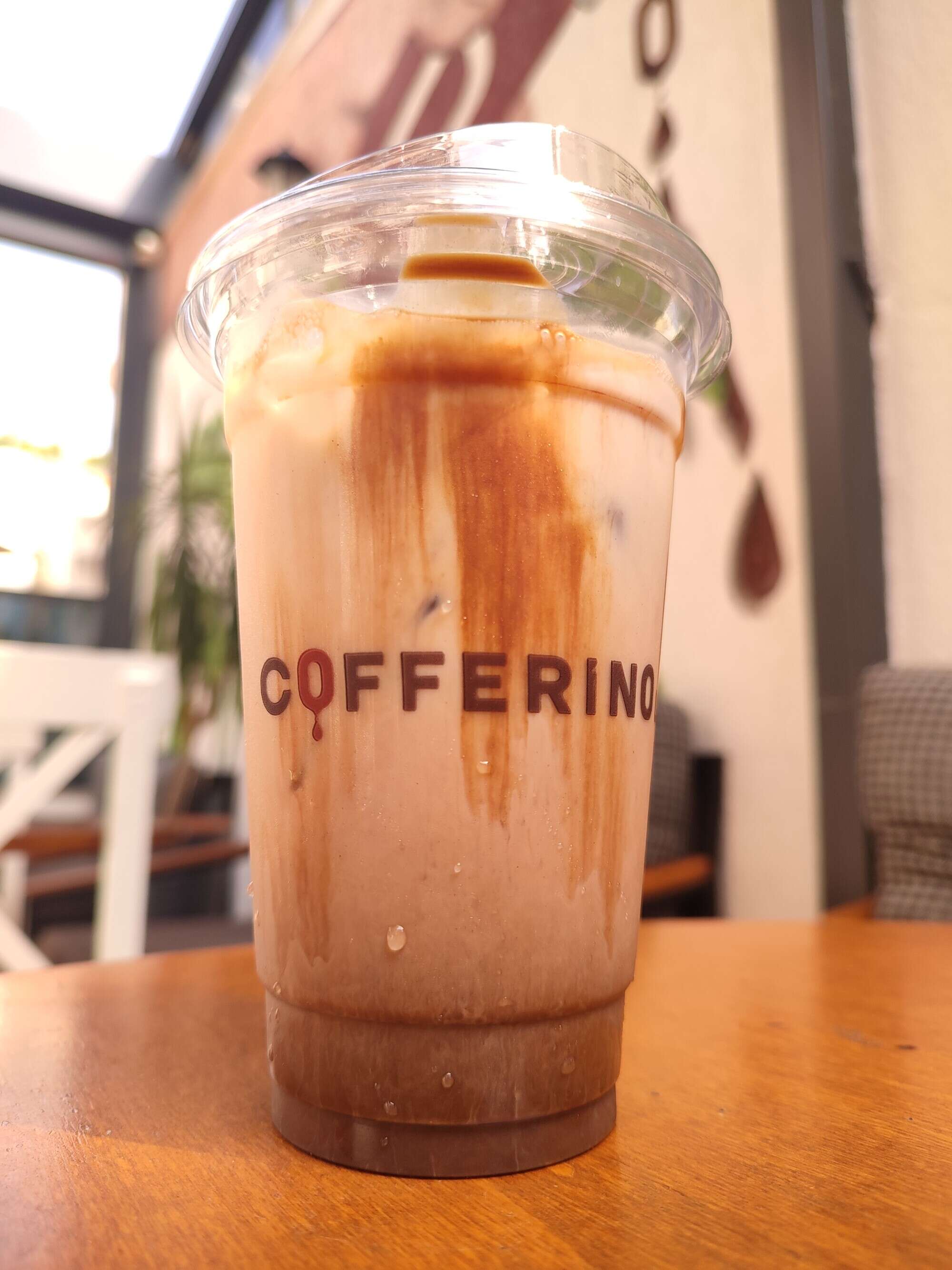 Iced mocha
