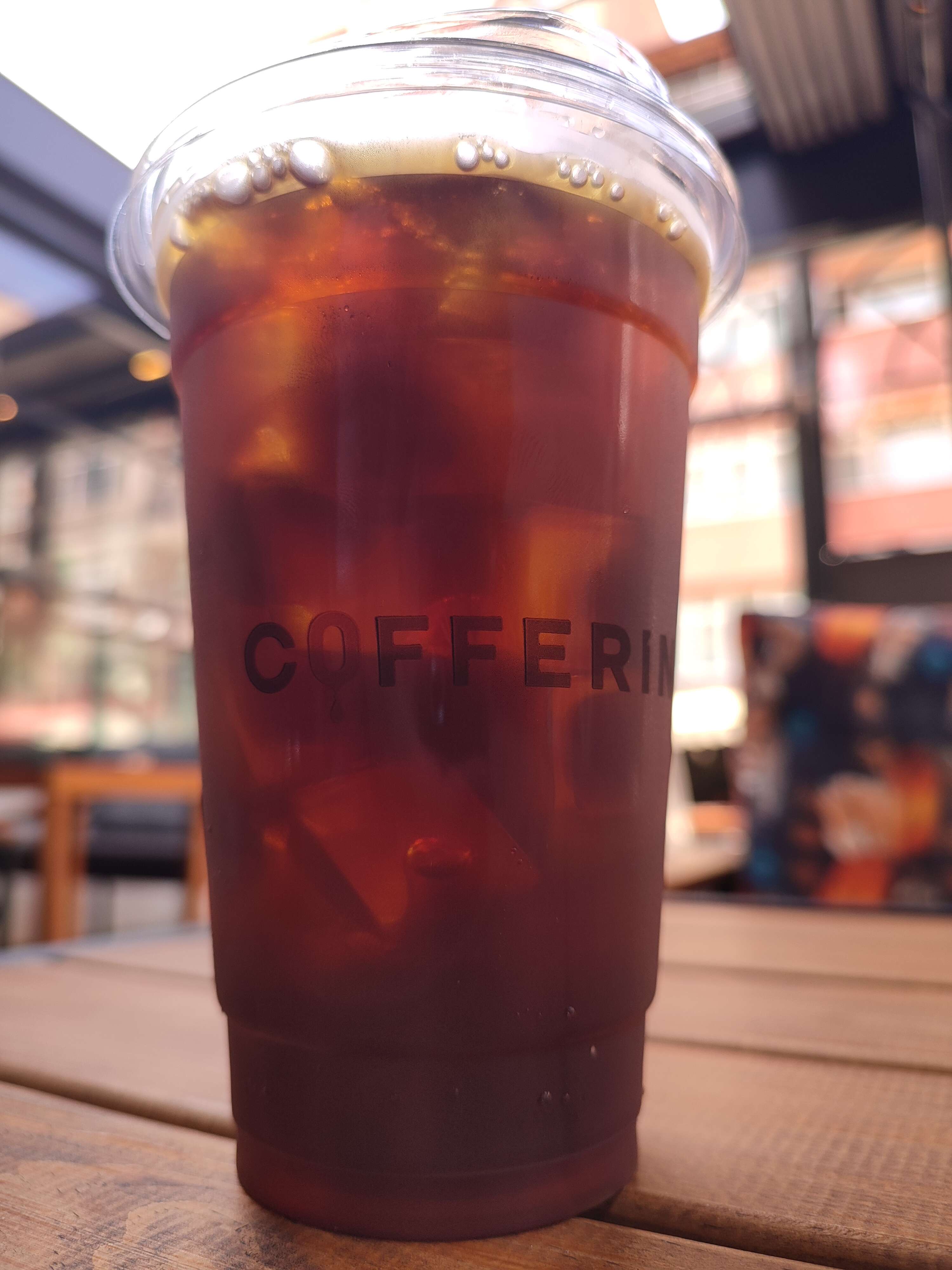 Iced filter coffee