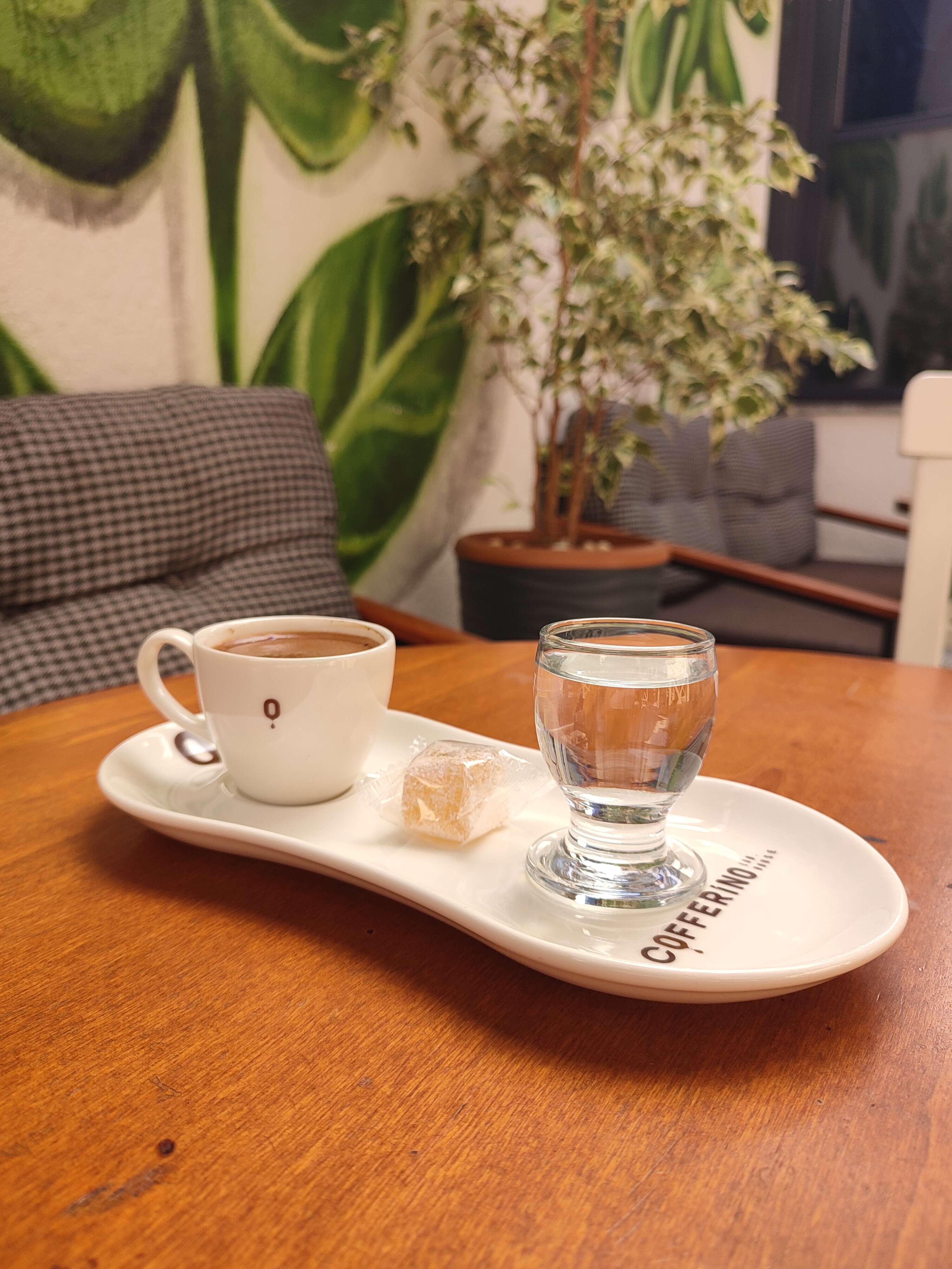 Turkish coffee