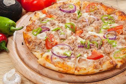 TON BALIKLI PİZZA
