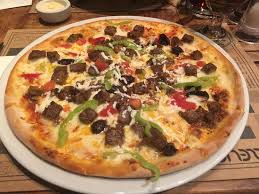 KAVURMALI PİZZA