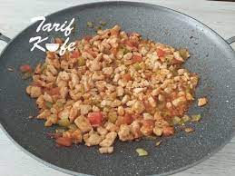 Tavuk sac kavurma/ مقلقل دجاج