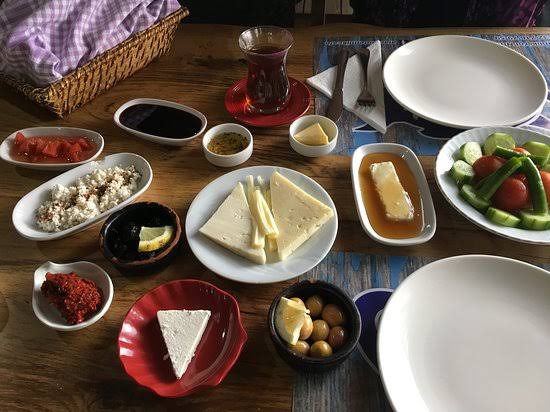 Kahvaltılık ürünler 