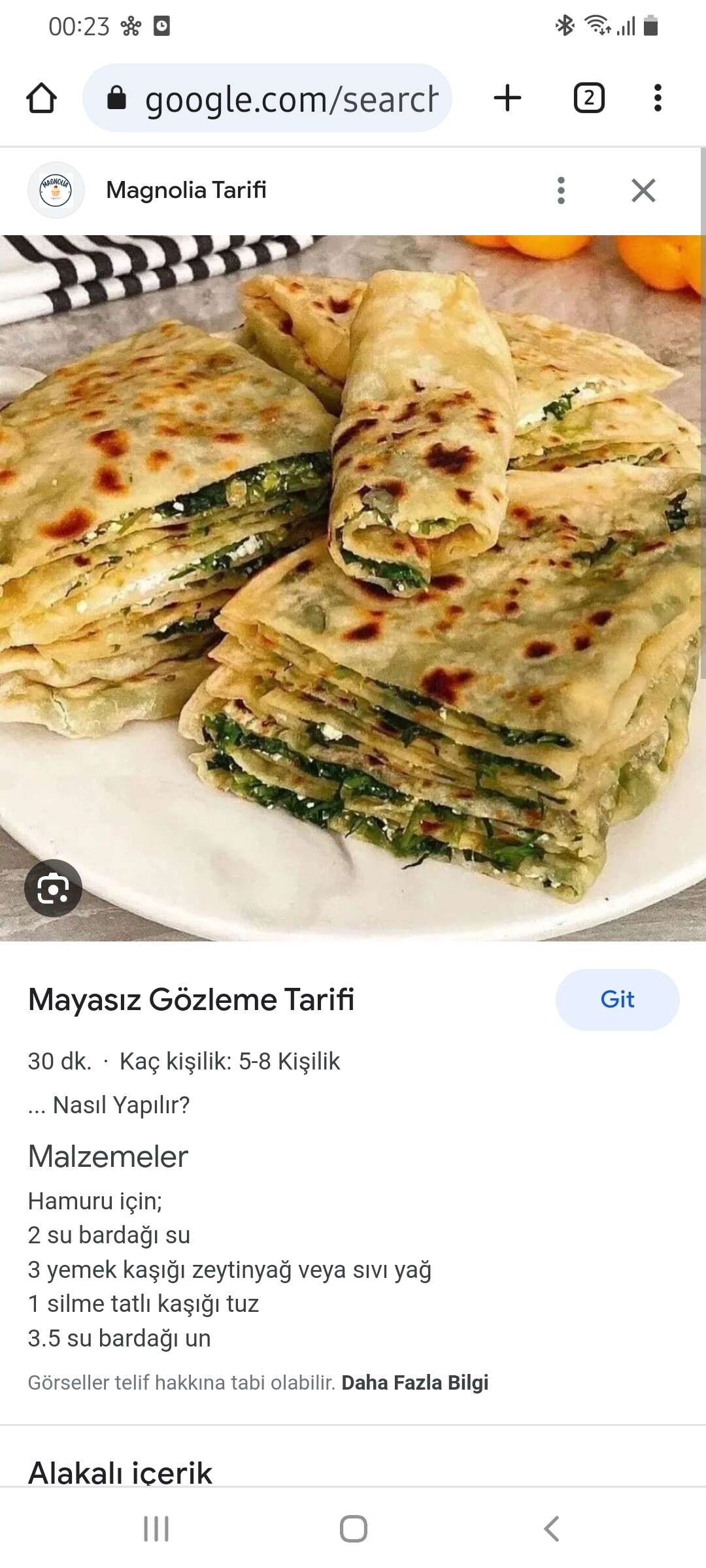 Gözleme 