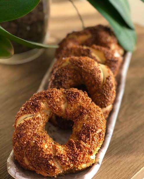Tereyağlı simit 