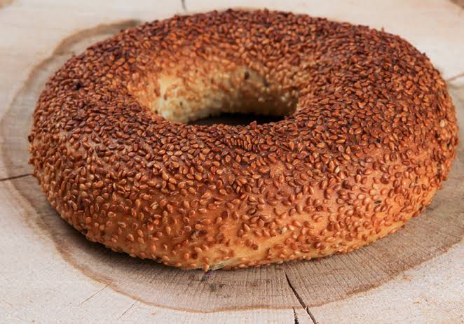 Sütlü simit 
