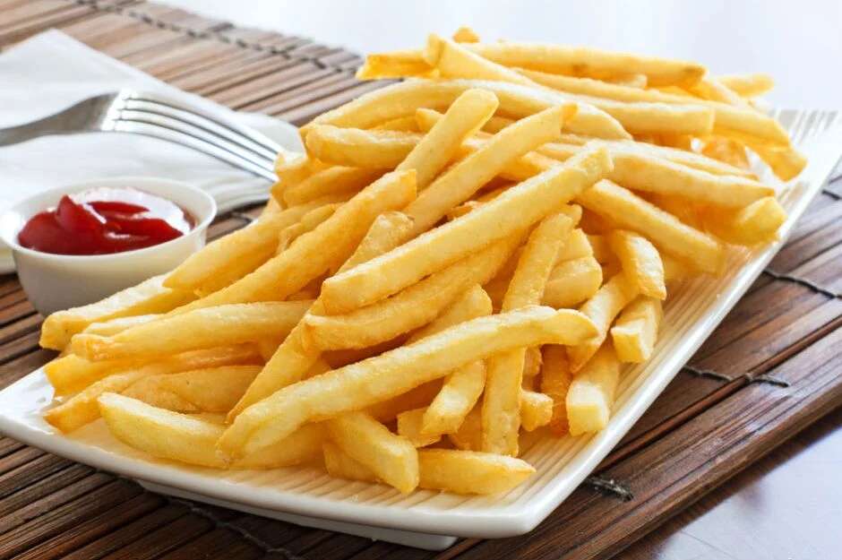 Patates Cipsi/ بطاطس مقلية
