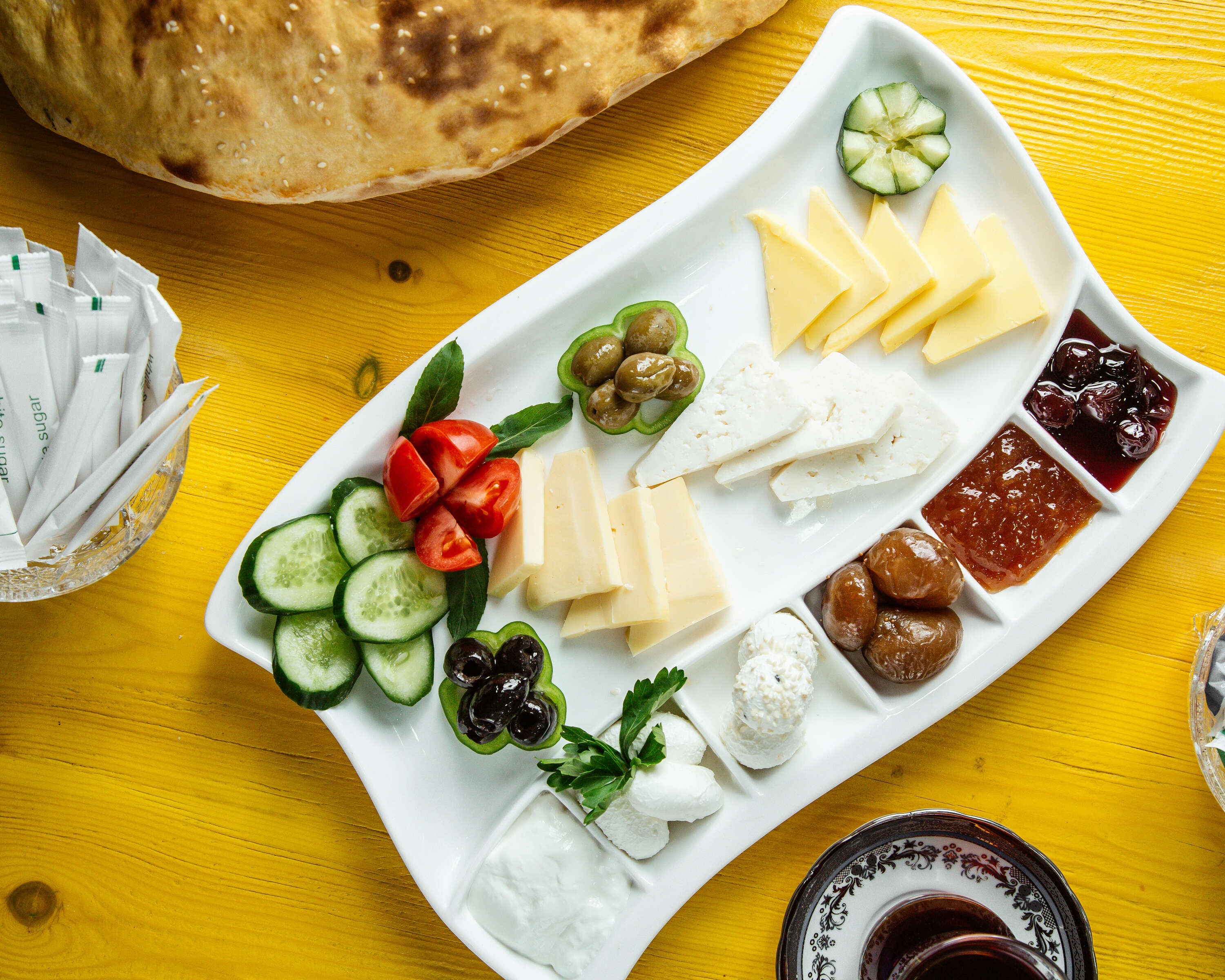 Kahvaltı Tabağı