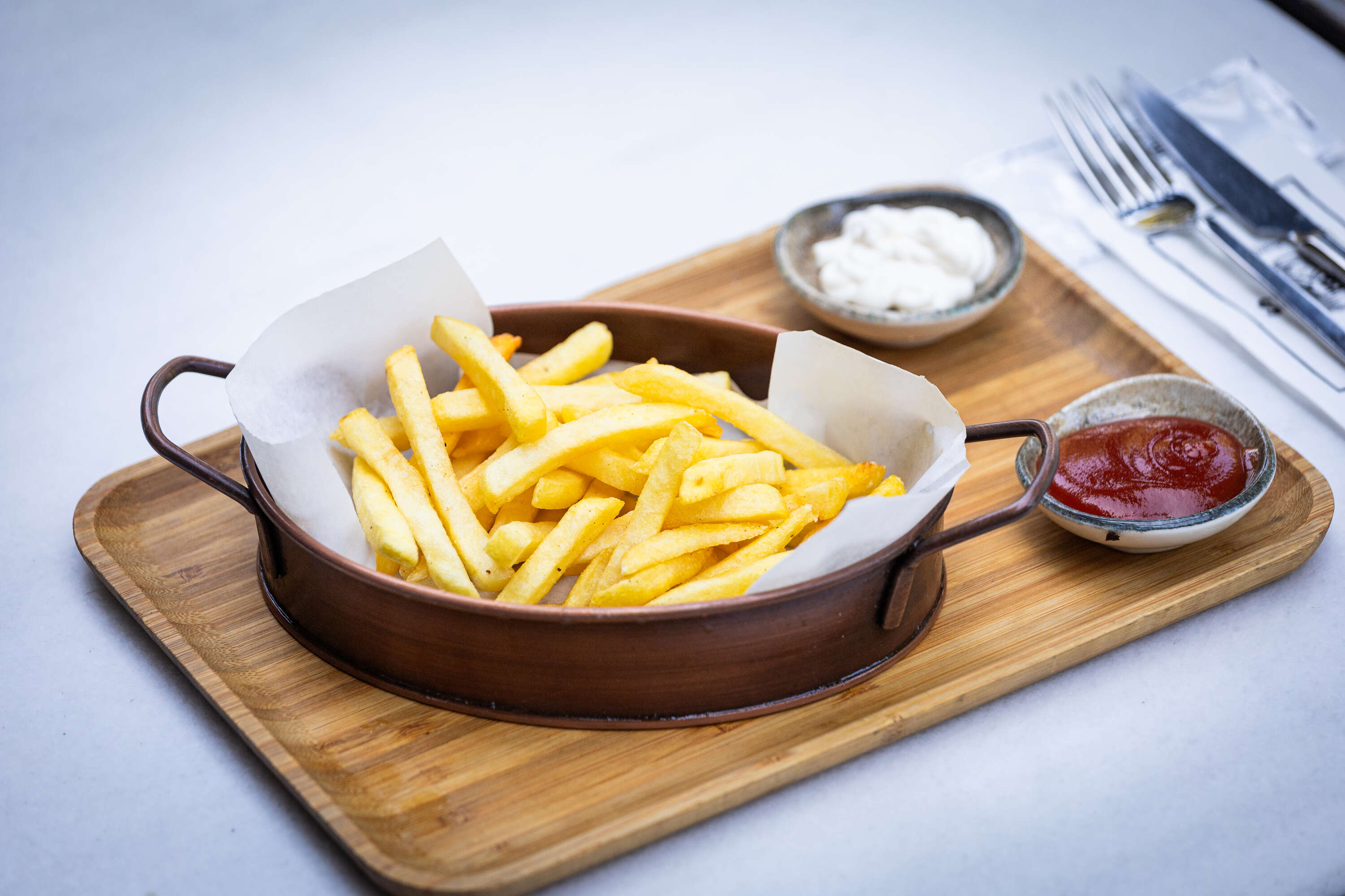 French fries