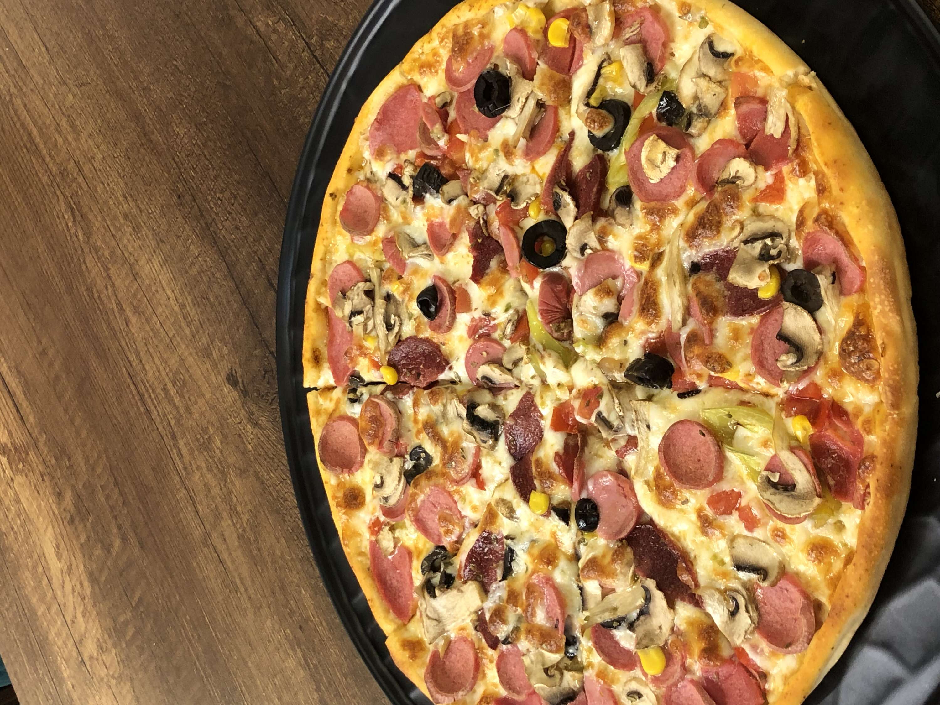Büyük boy pizza