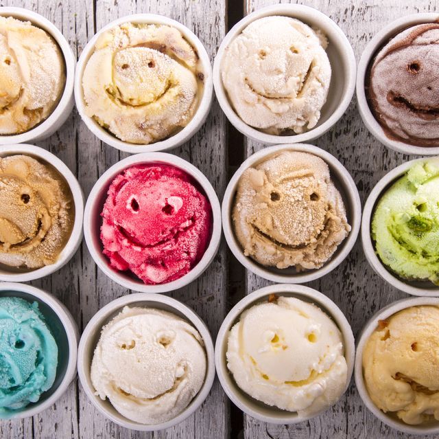 Dondurma çeşitleri / Ice Cream Selections