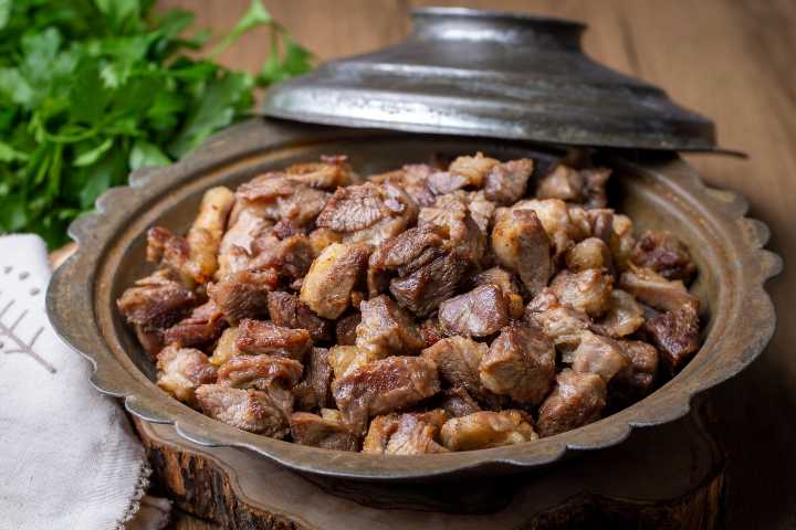 Kurban Kavurma