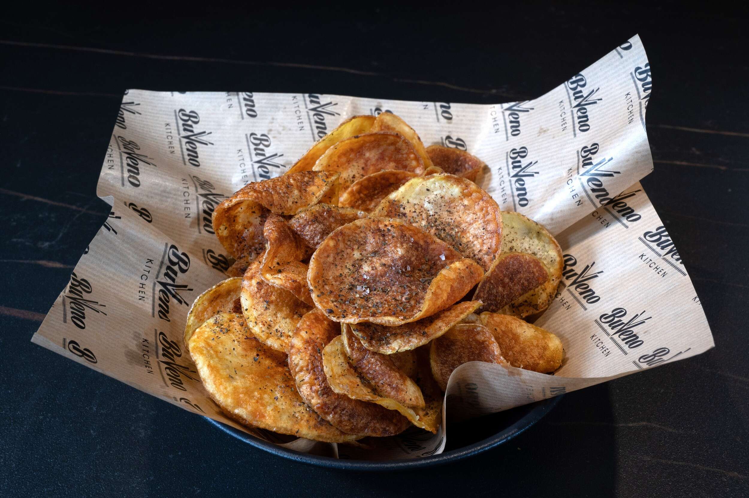 GREMOLATA PATATES CİPS Gremolata Potato Chips