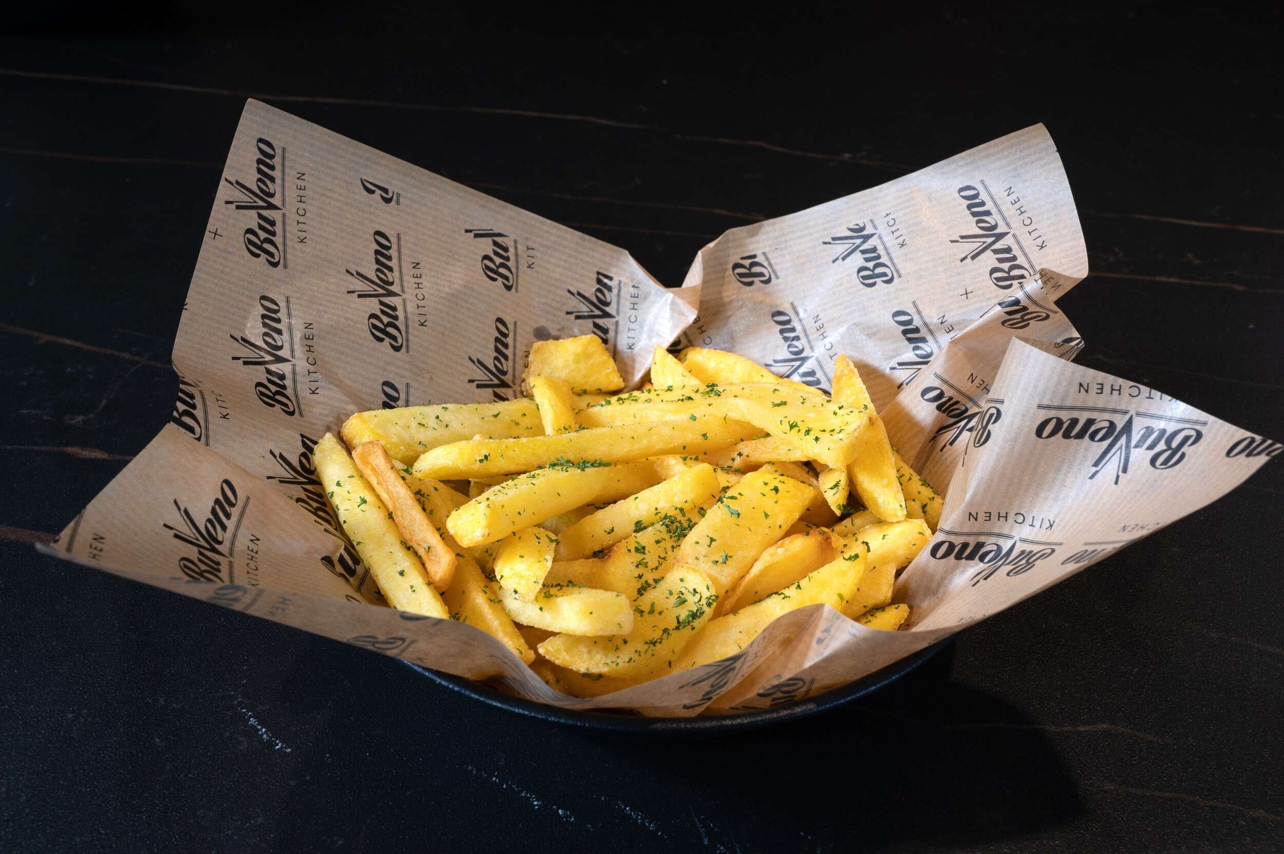 BAHARATLI PATATES TAVA Spicy French Fries