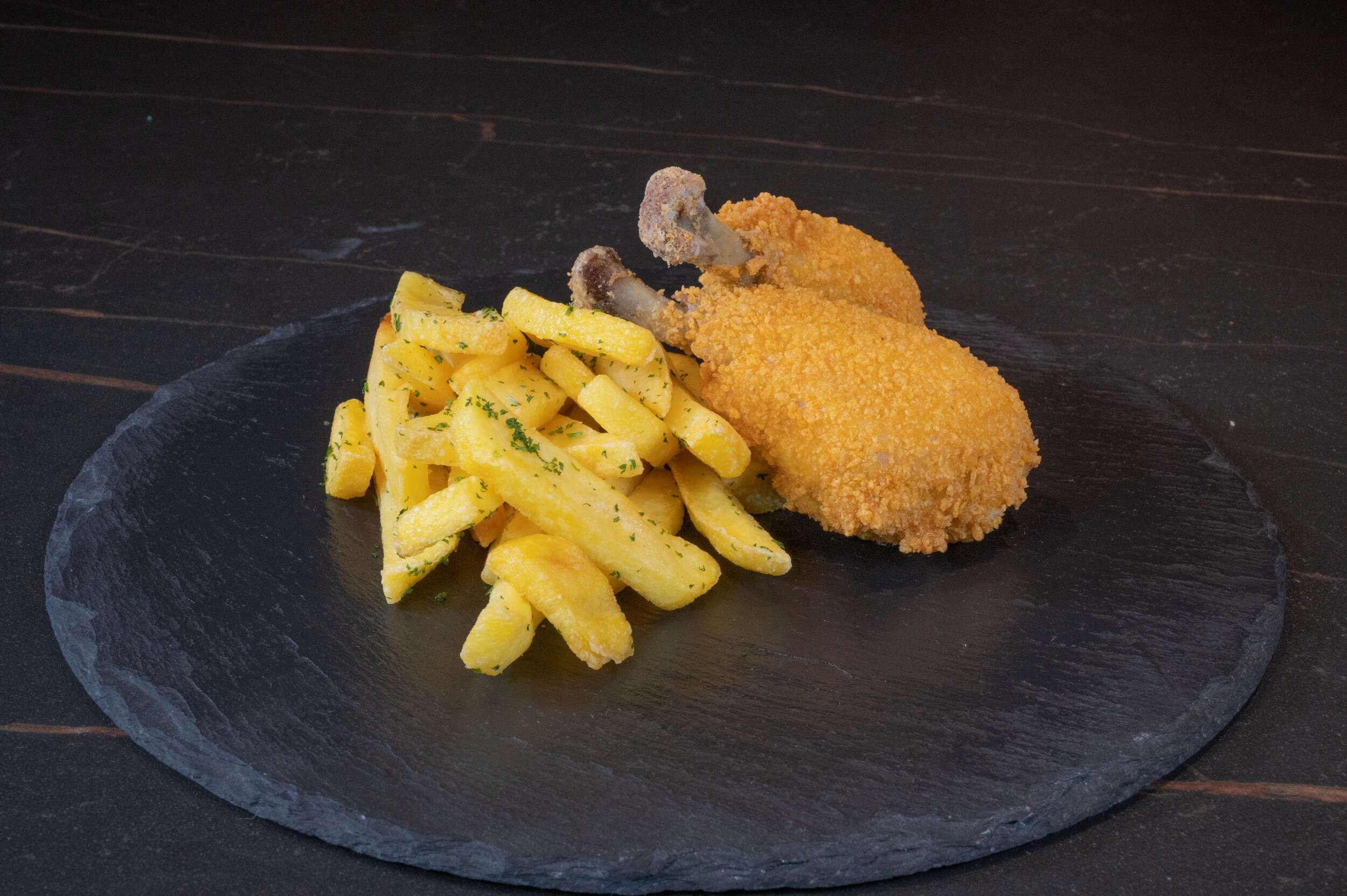 ÇITIR TAVUK BUT Crispy Fried Chicken Leg