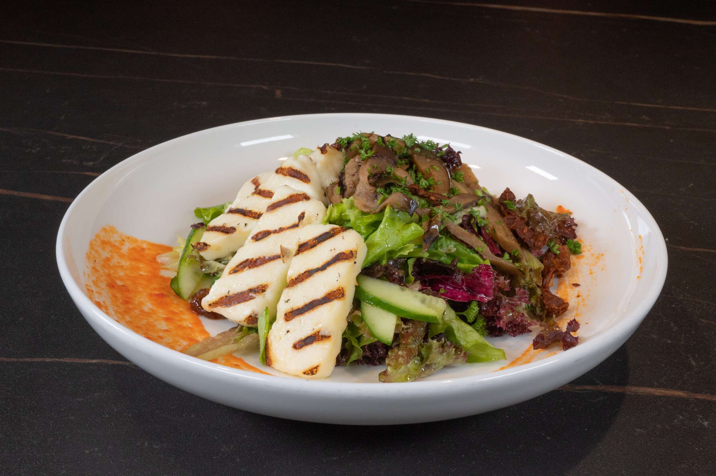 HELLİM SALATA Halloumi Salad