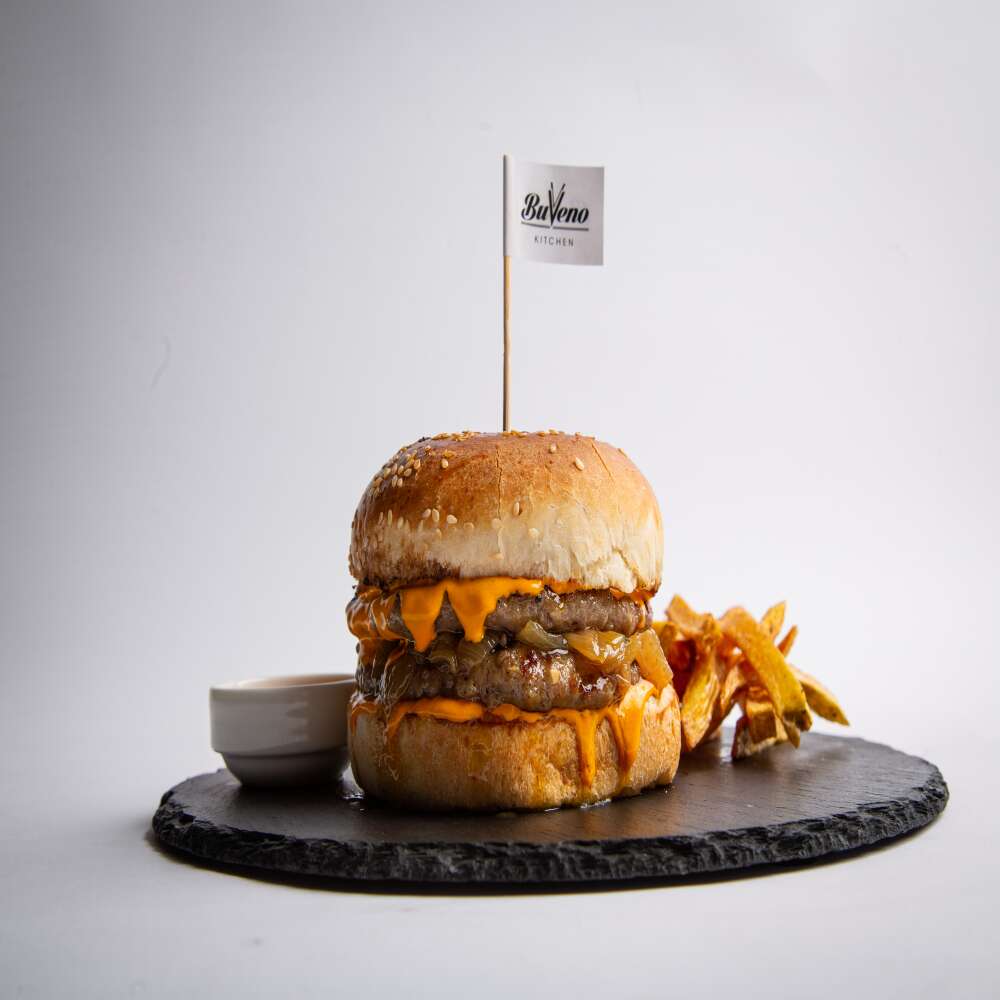 BURGER & DÜRÜMLER Burgers & Wraps