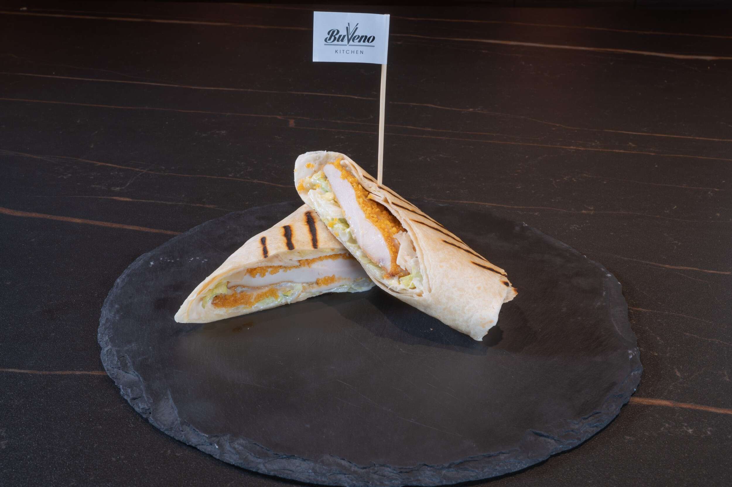 TAVUKLU SEZAR DÜRÜM Chicken Caesar Wrap