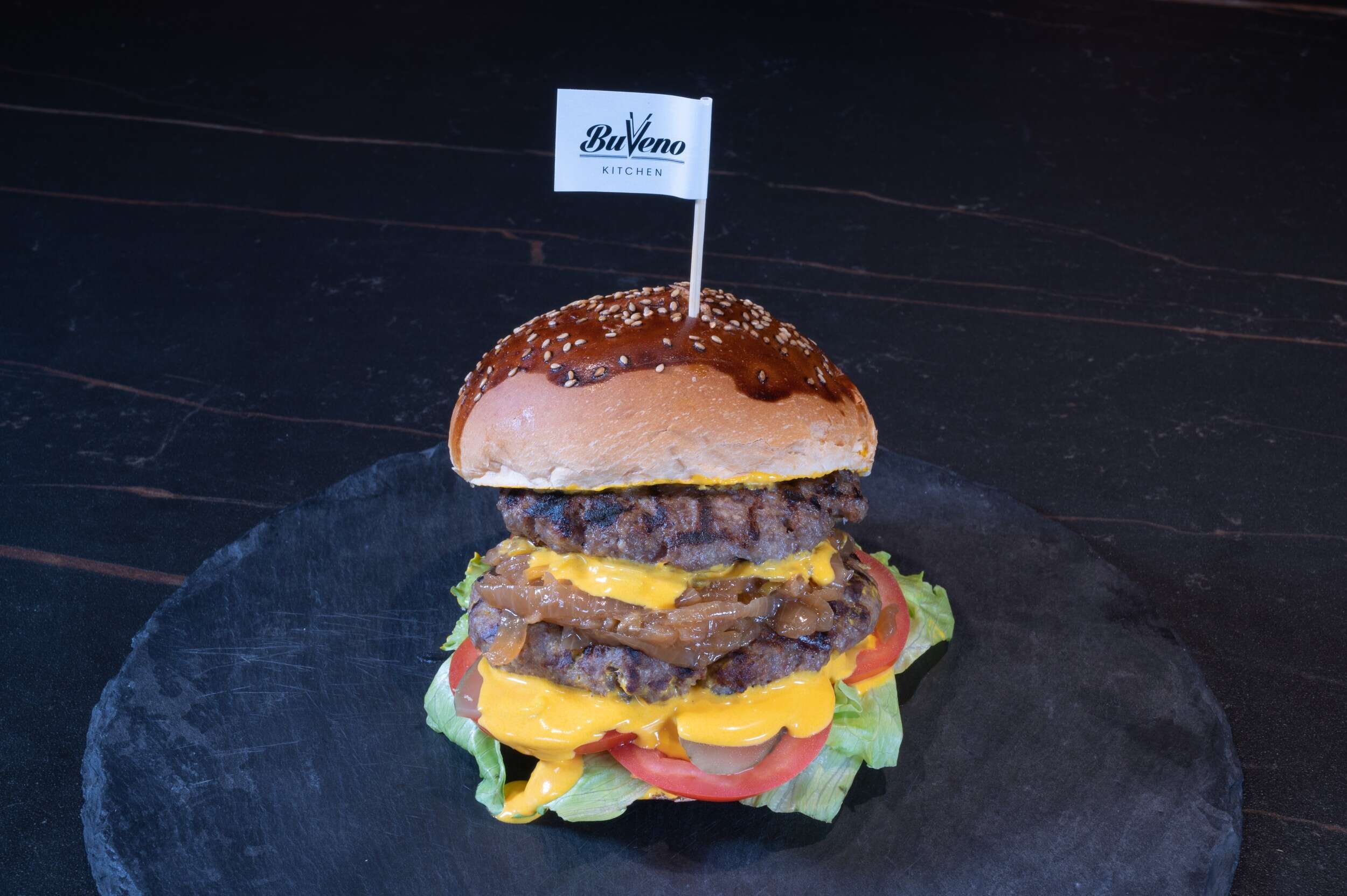 DOUBLE KLASİK BURGER Double Classic Burger