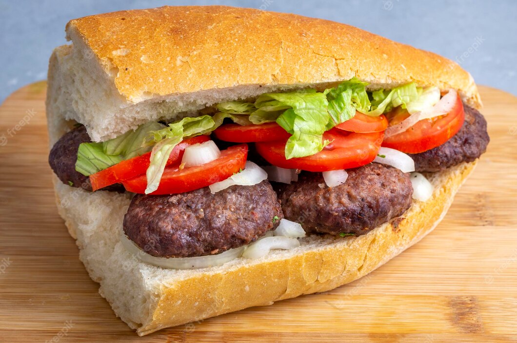 Yarım ekmek köfte