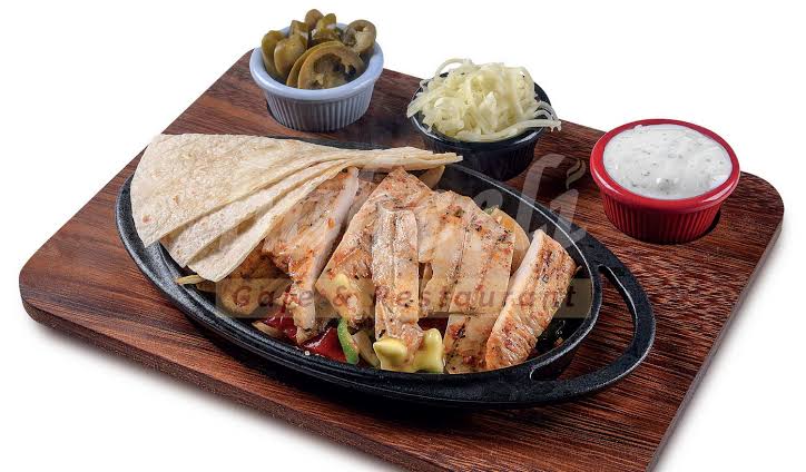 Fajita tavuk 