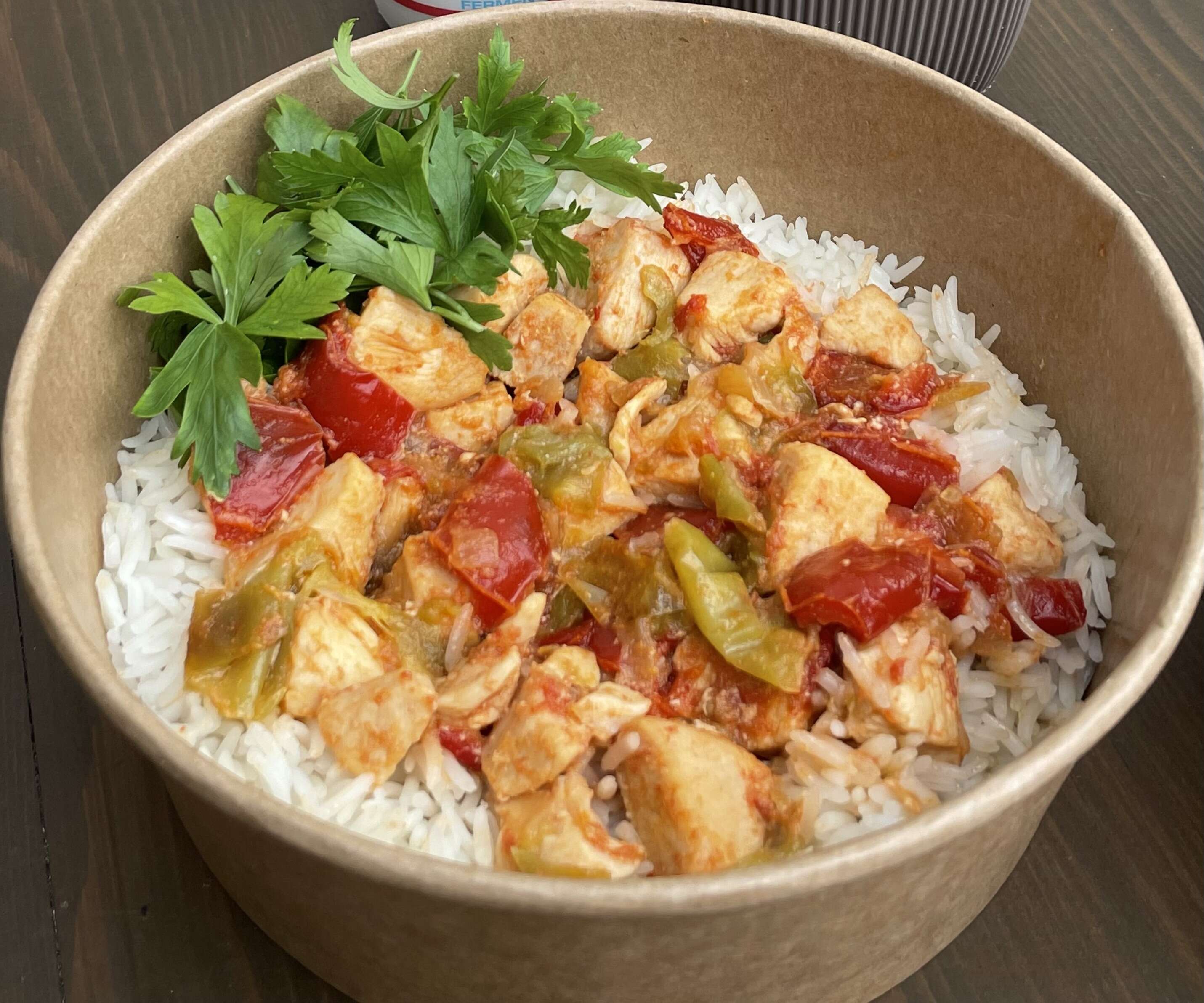 Basmati Üstü Tavuk Sote 