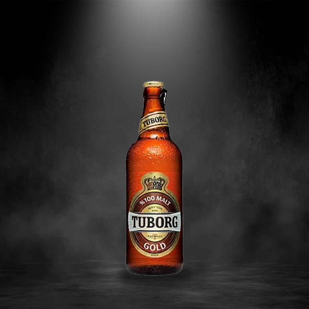 TUBORG GOLD 50 CL.