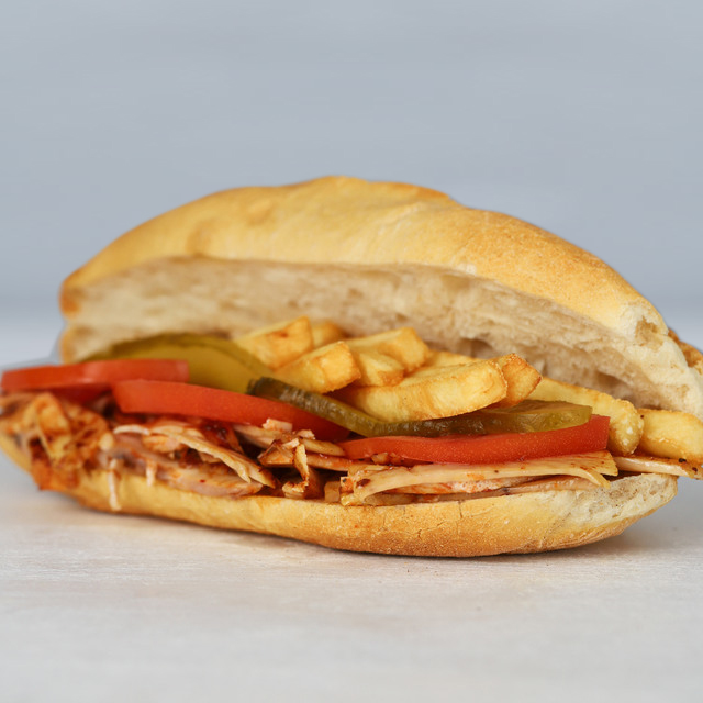 Yarım Ekmek Tavuk Döner
