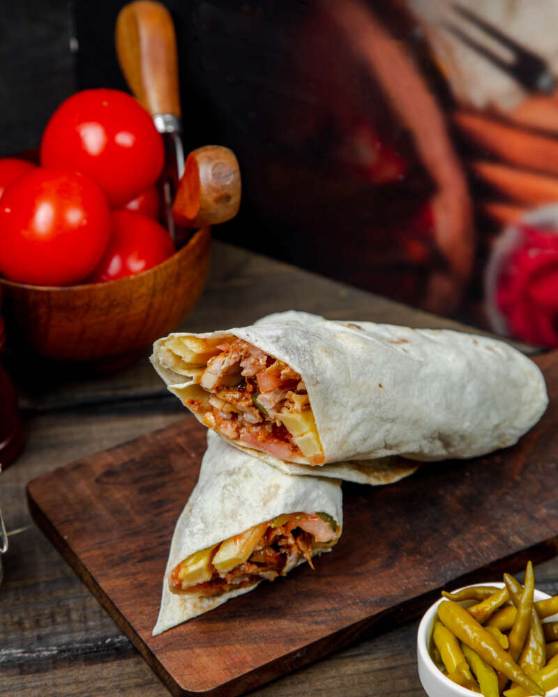 Dürüm Tavuk Döner