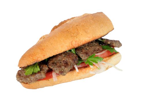 Ekmek arası Izgara Köfte