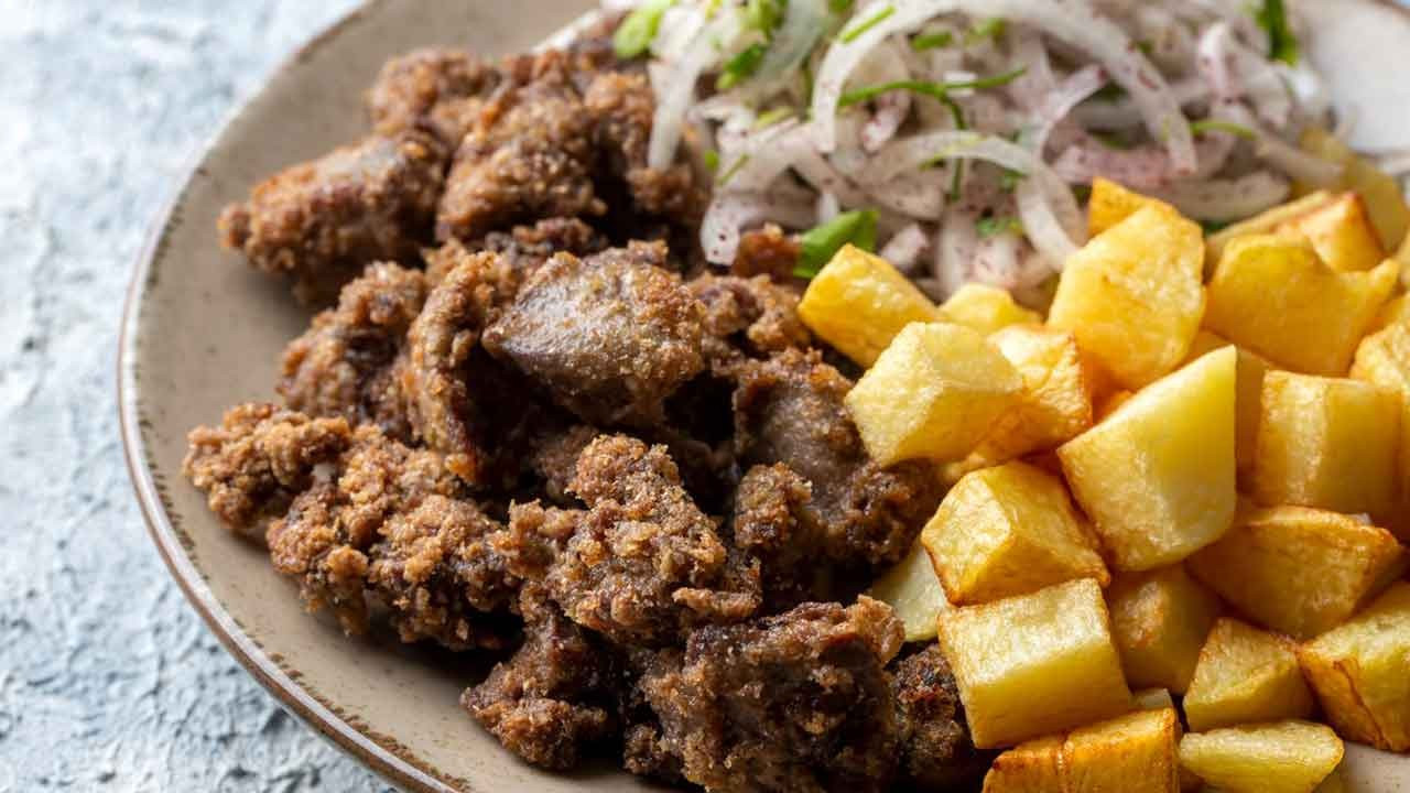 Arnavut Ciğeri Porsiyon