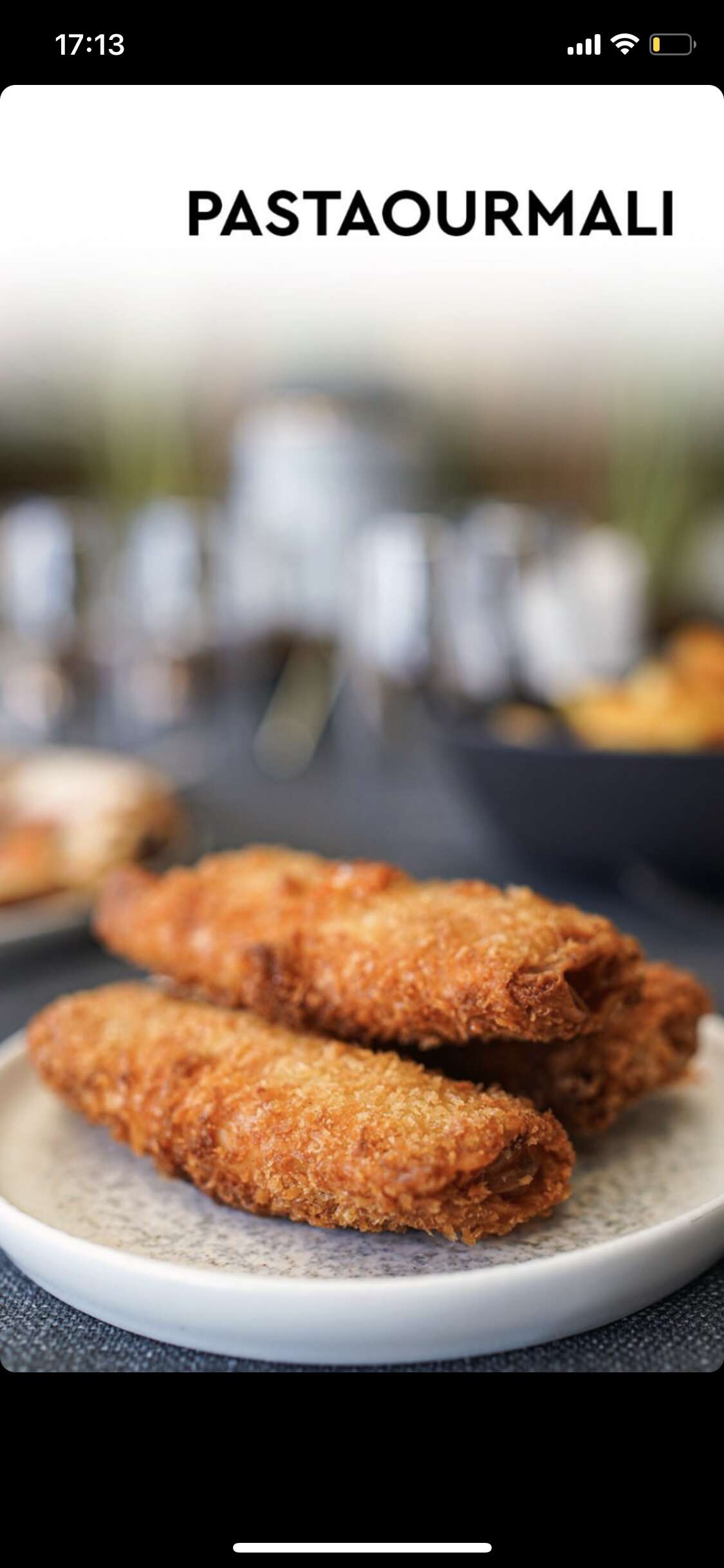 PASTOURMALI