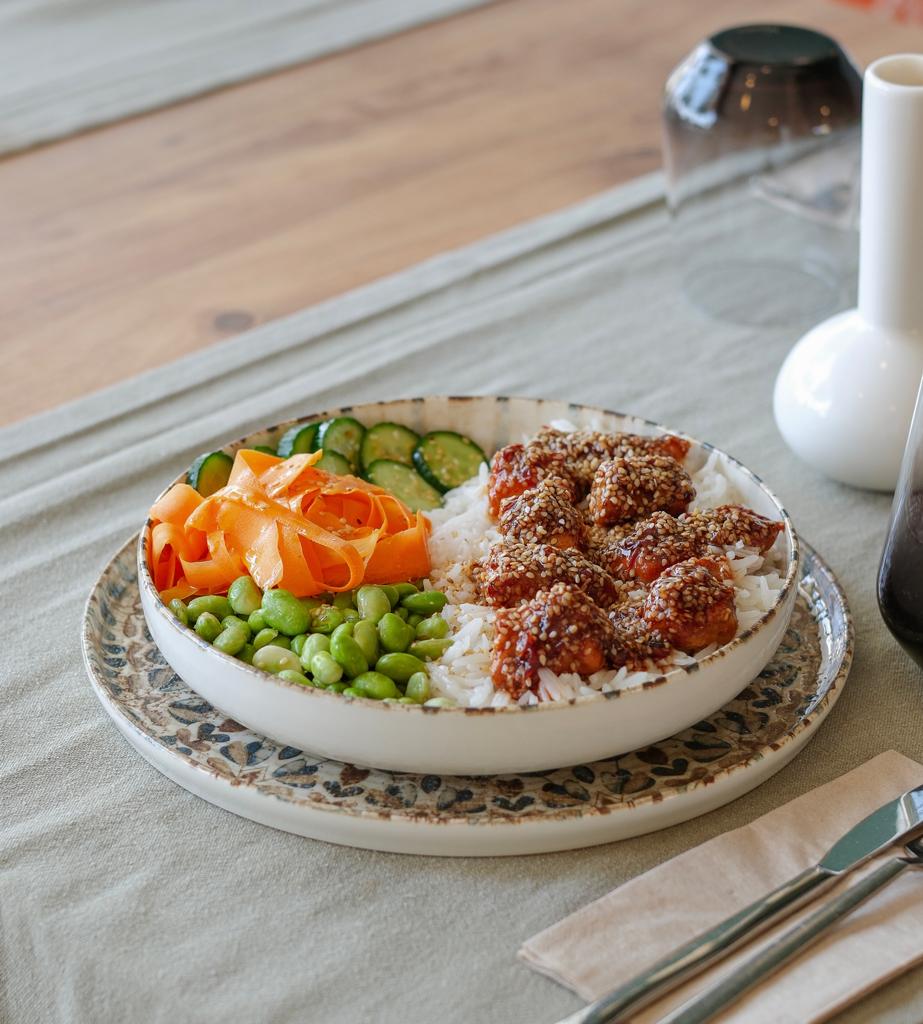 Sweet Chili Soslu Somon 