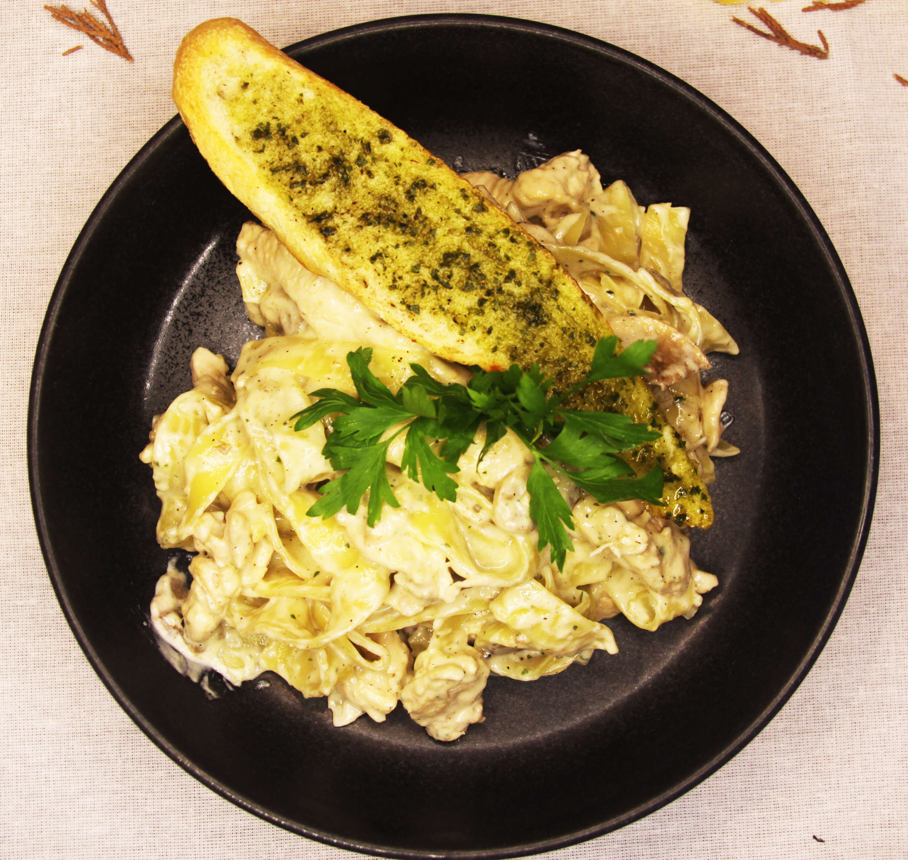 Fettuccini Alfredo