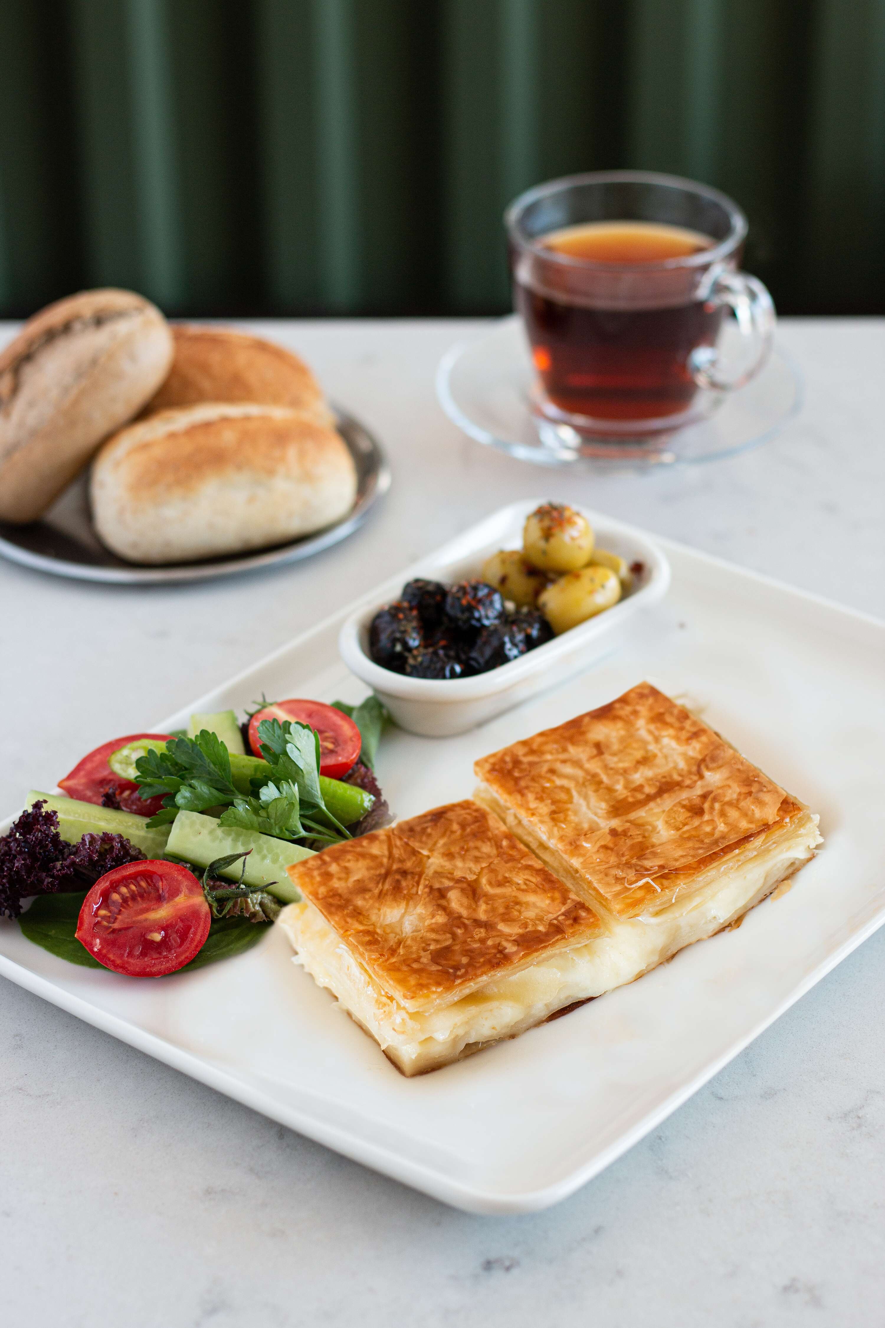 Börek Breakfast Plate