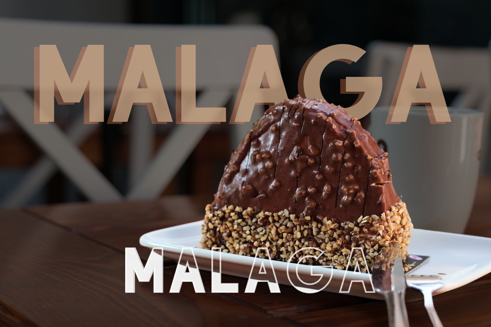 Malaga cake