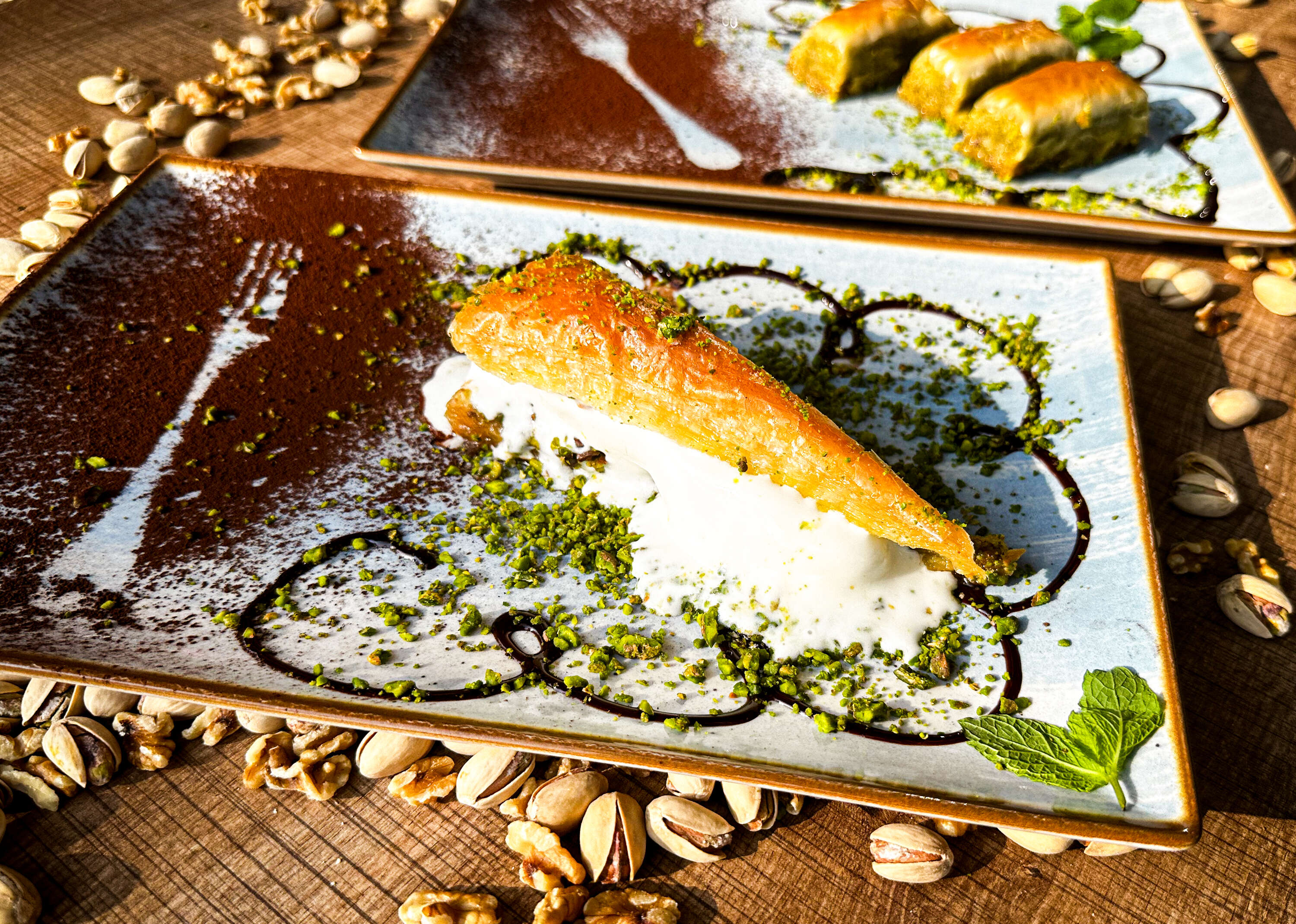 Havuç dilimi baklava