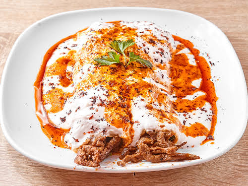 Yoğurtlu Tavuk Tantuni 