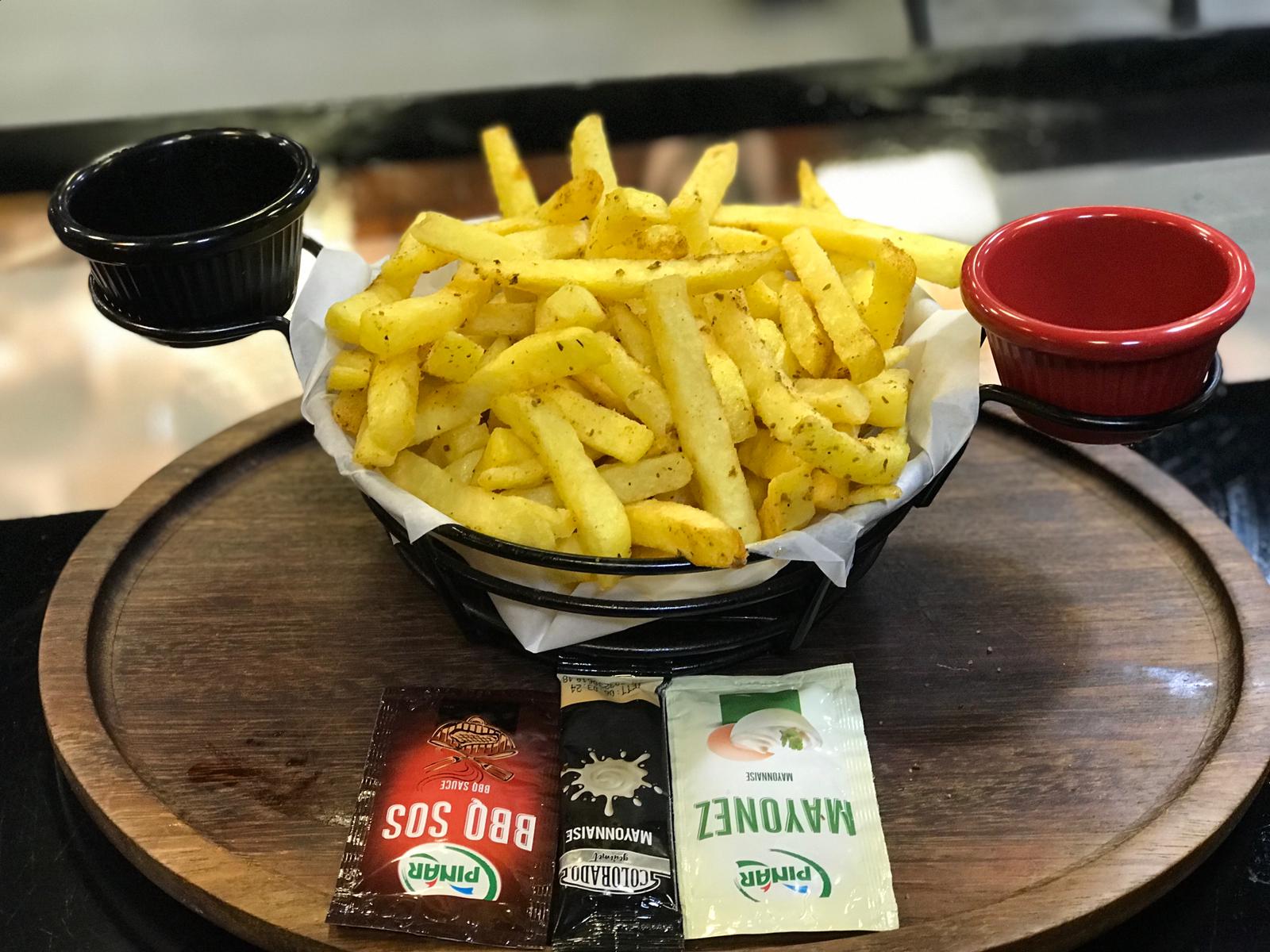 PARMAK PATATES