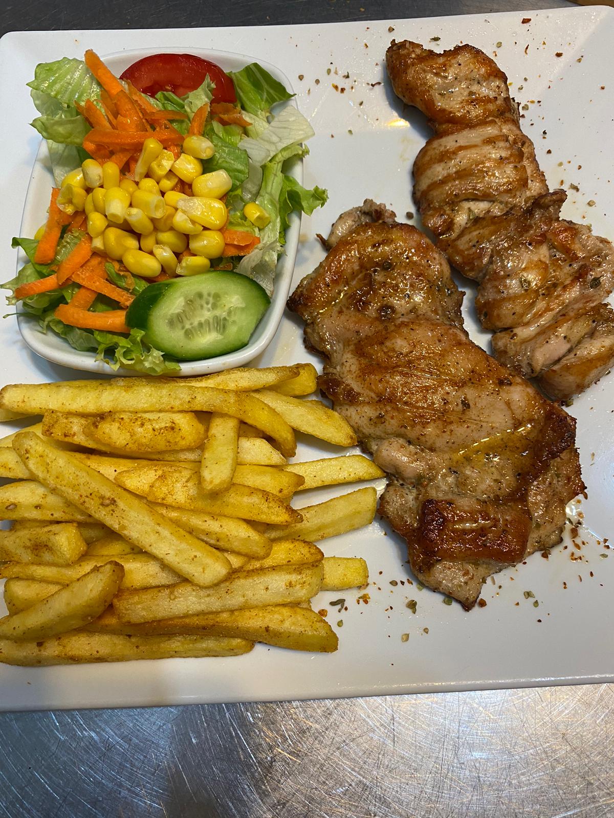 Grilled chicken