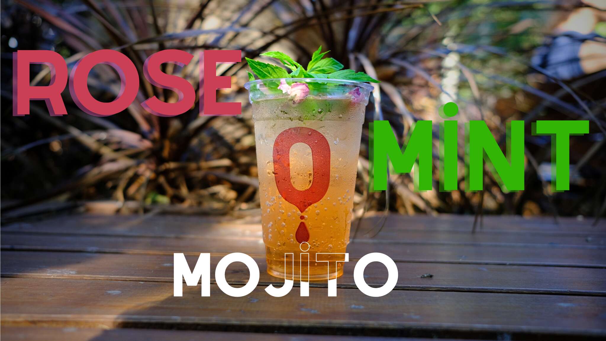 Rose Mint Mojito